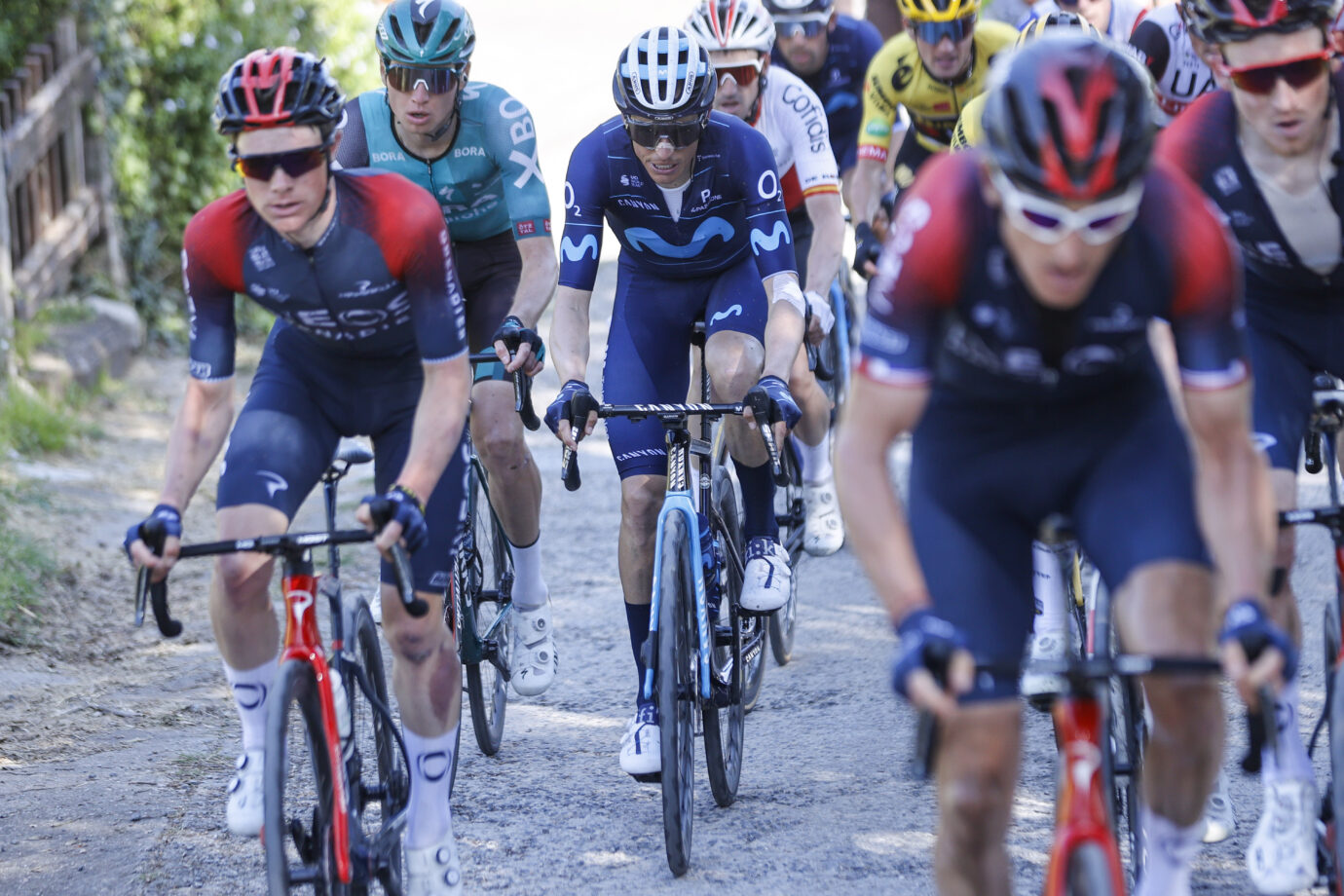 Enric Mas neemt niet deel aan het Critérium du Dauphiné